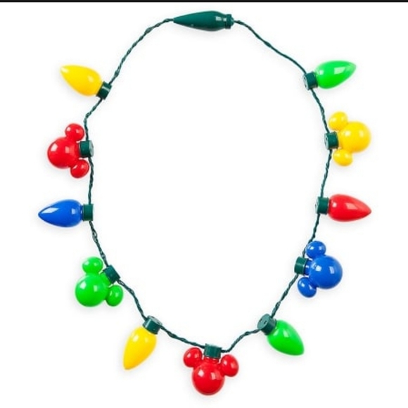 Disney Other - NWT - Disney Light Up Necklace